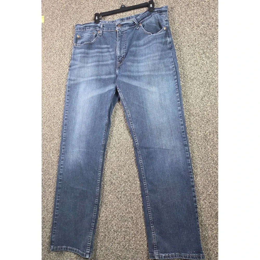 Levi's‎ 559 Relaxed Straight Jeans Mens 38x32 Blue Medium Wash Denim 00559-0457